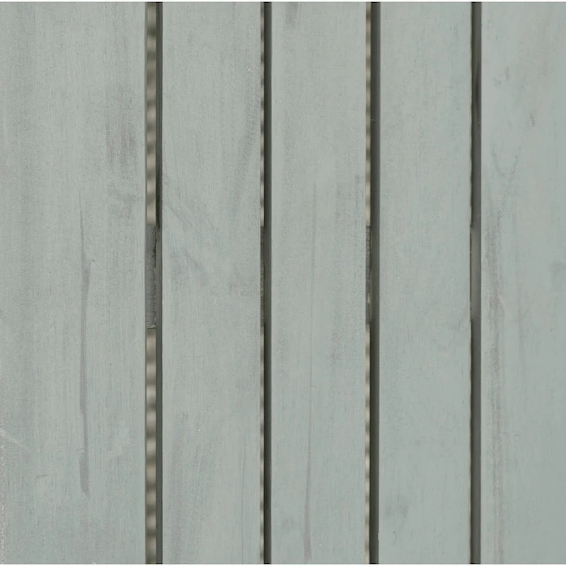 Table basse Middlebrook Elephant Point en bois d'acacia à chevrons