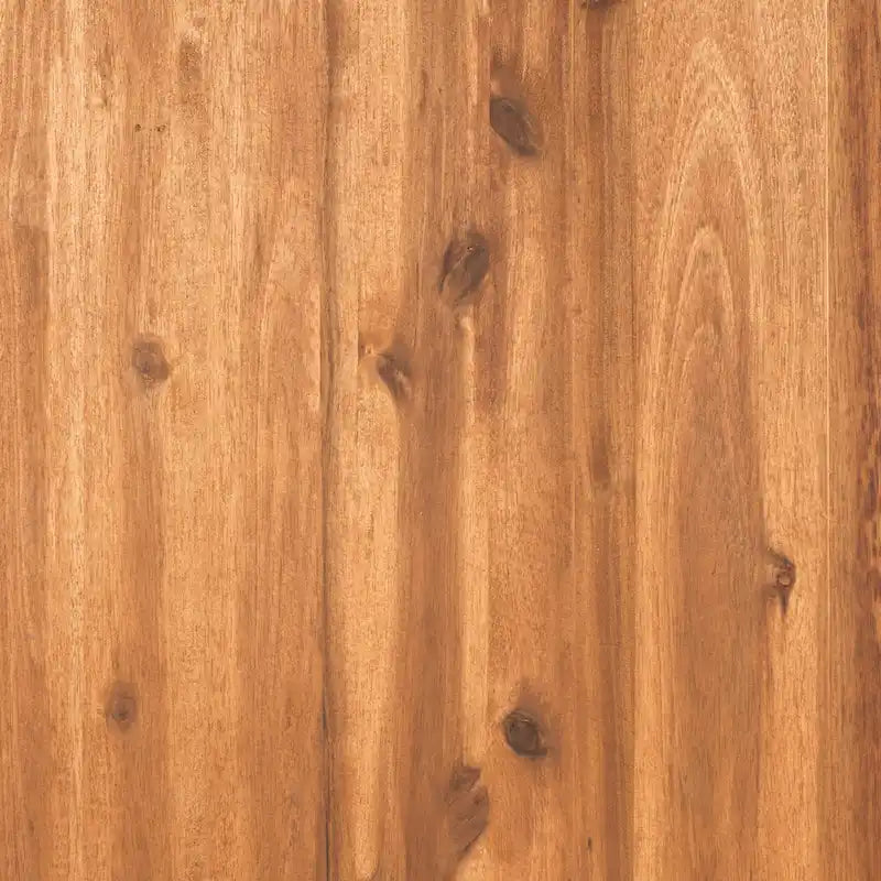 Table basse Middlebrook Elephant Point en bois d'acacia à chevrons