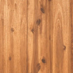 Table basse Middlebrook Elephant Point en bois d'acacia à chevrons