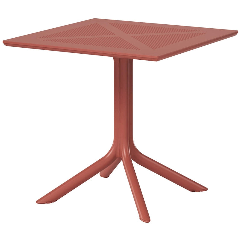 Table de salle à manger carrée d'extérieur Frond and Form 31,5