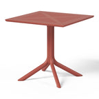 Table de salle à manger carrée d'extérieur Frond and Form 31,5