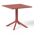 Table de salle à manger carrée d'extérieur Frond and Form 31,5
