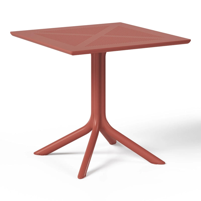 Table de salle à manger carrée d'extérieur Frond and Form 31,5