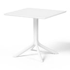 Table de salle à manger carrée d'extérieur Frond and Form 31,5