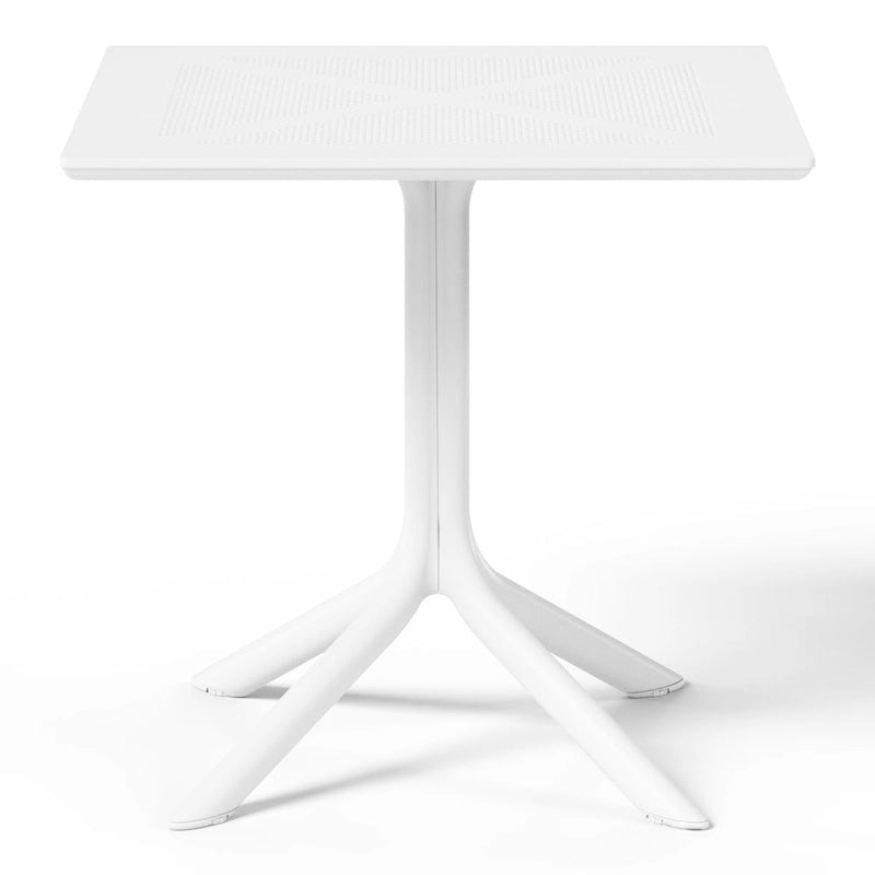 Table de salle à manger carrée d'extérieur Frond and Form 31,5