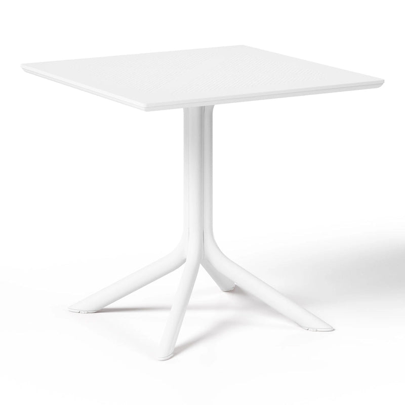 Table de salle à manger carrée d'extérieur Frond and Form 31,5