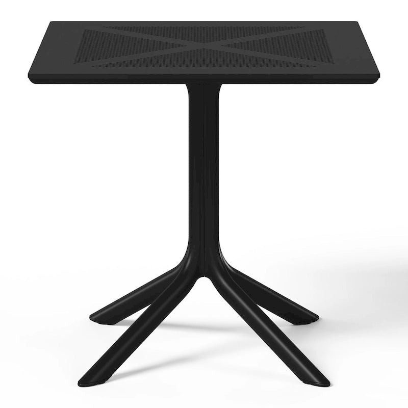 Table de salle à manger carrée d'extérieur Frond and Form 31,5