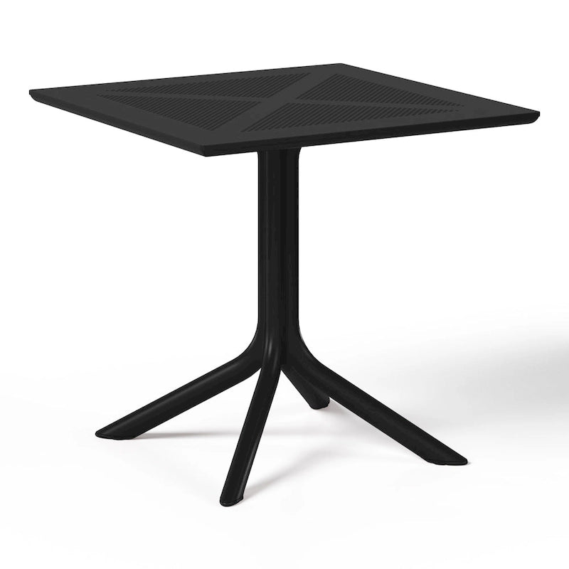 Table de salle à manger carrée d'extérieur Frond and Form 31,5
