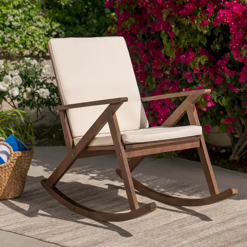 Fauteuil à bascule