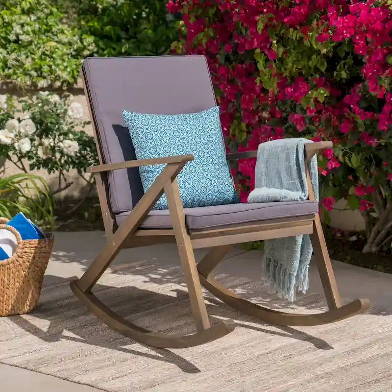 Fauteuil à bascule