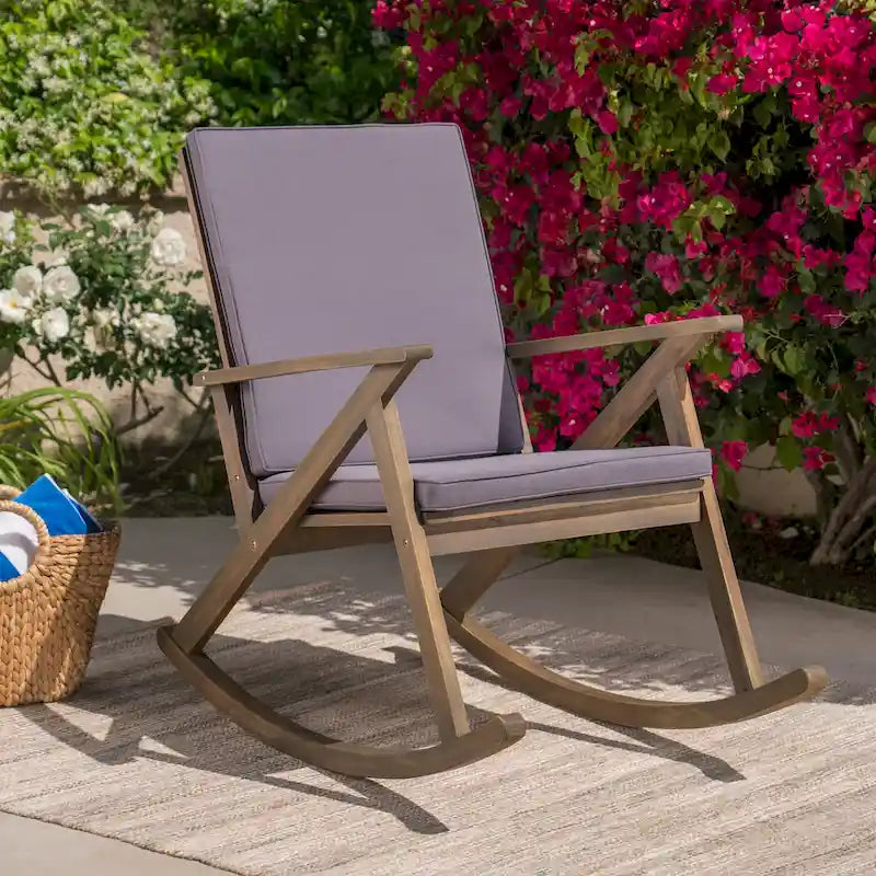 Fauteuil à bascule
