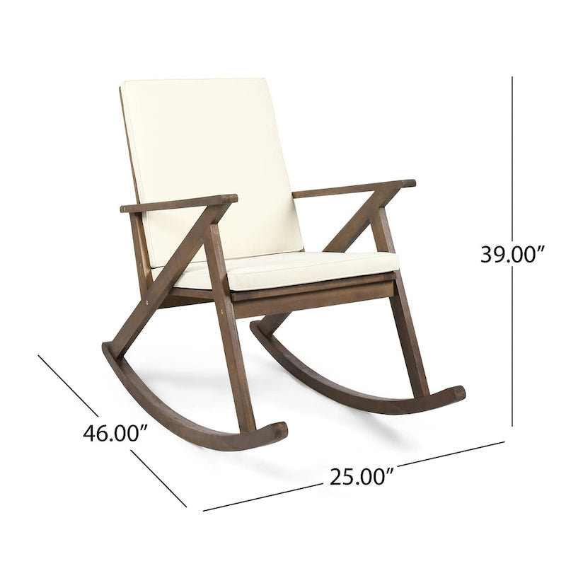 Fauteuil à bascule
