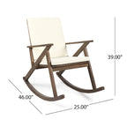 Fauteuil à bascule