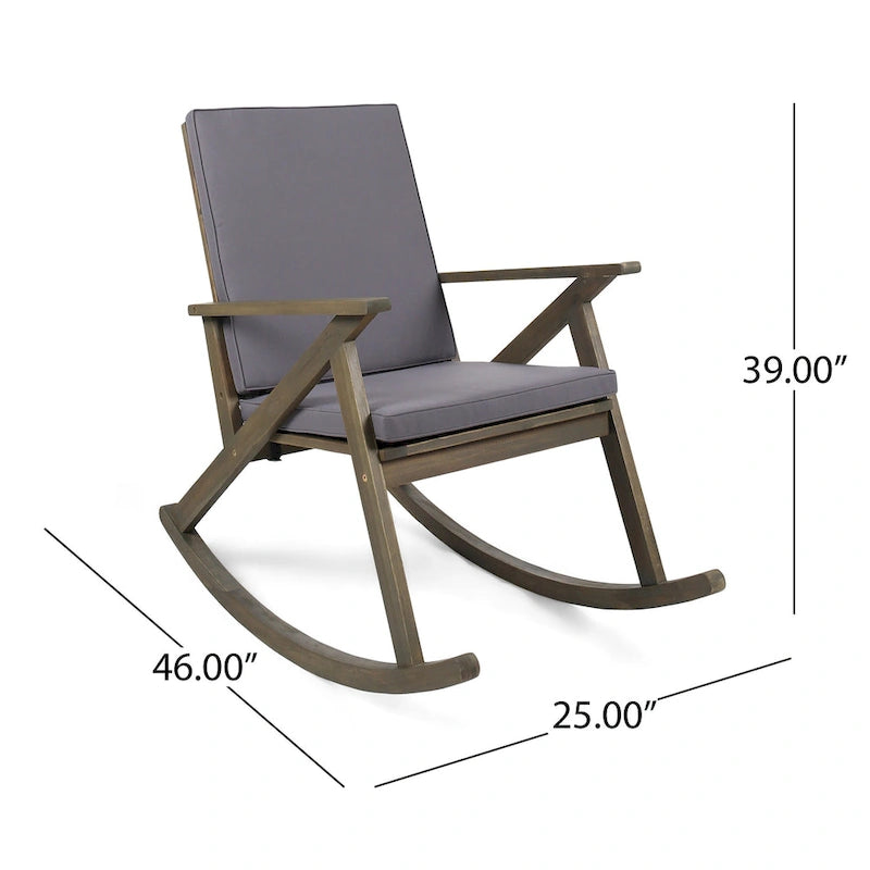 Fauteuil à bascule