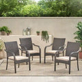 Chaises empilables, lot de 4