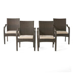 Chaises empilables, lot de 4