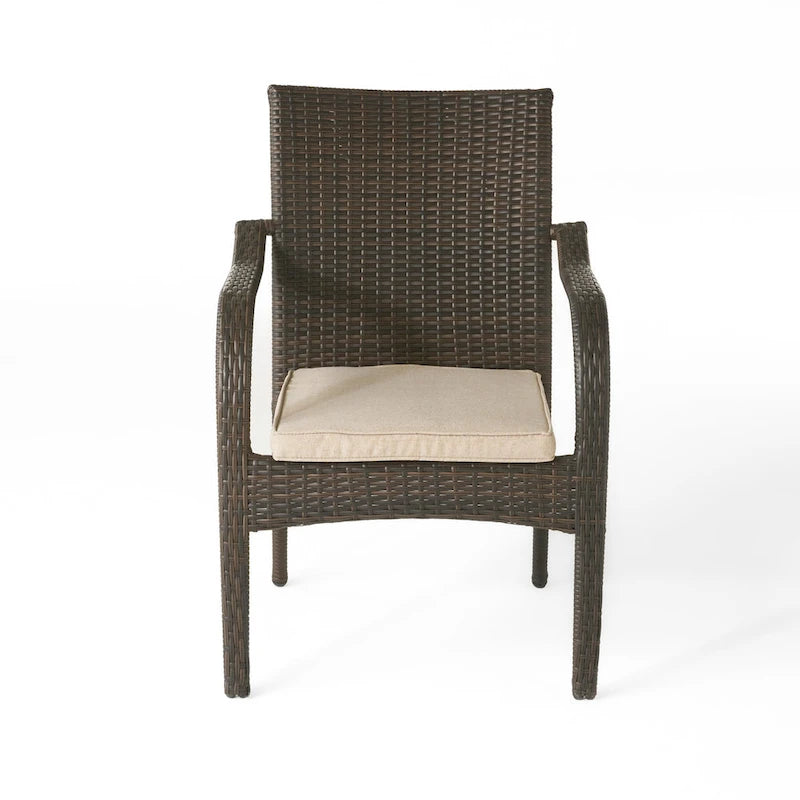 Chaises empilables, lot de 4