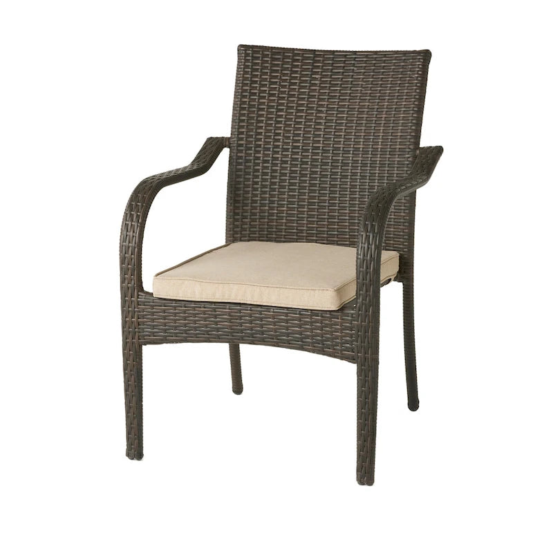 Chaises empilables, lot de 4
