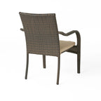 Chaises empilables, lot de 4