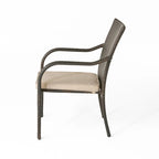 Chaises empilables, lot de 4