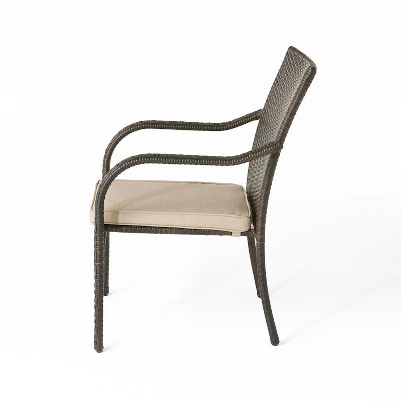 Chaises empilables, lot de 4