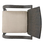 Chaises empilables, lot de 4