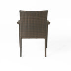 Chaises empilables, lot de 4