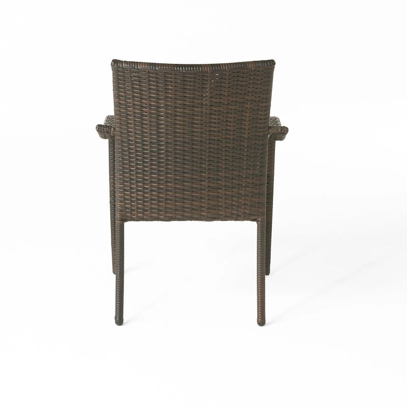 Chaises empilables, lot de 4