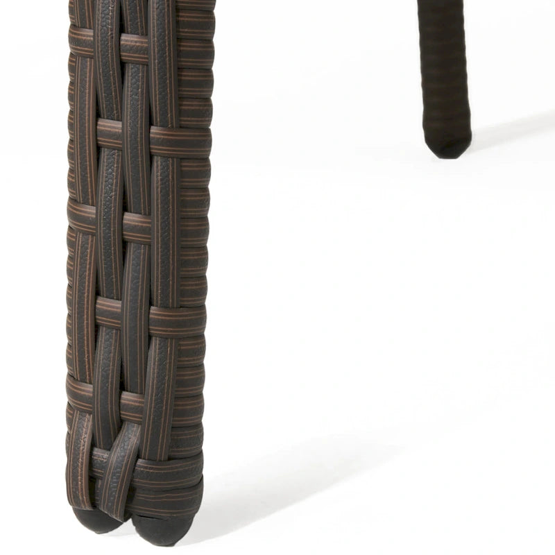 Chaises empilables, lot de 4