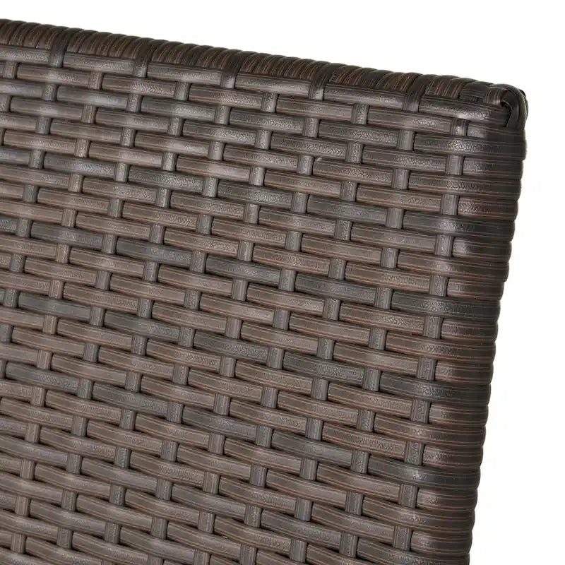 Chaises empilables, lot de 4