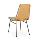 Chaises de salle à manger d'extérieur Madison en rotin (lot de 2) par Christopher Knight Home