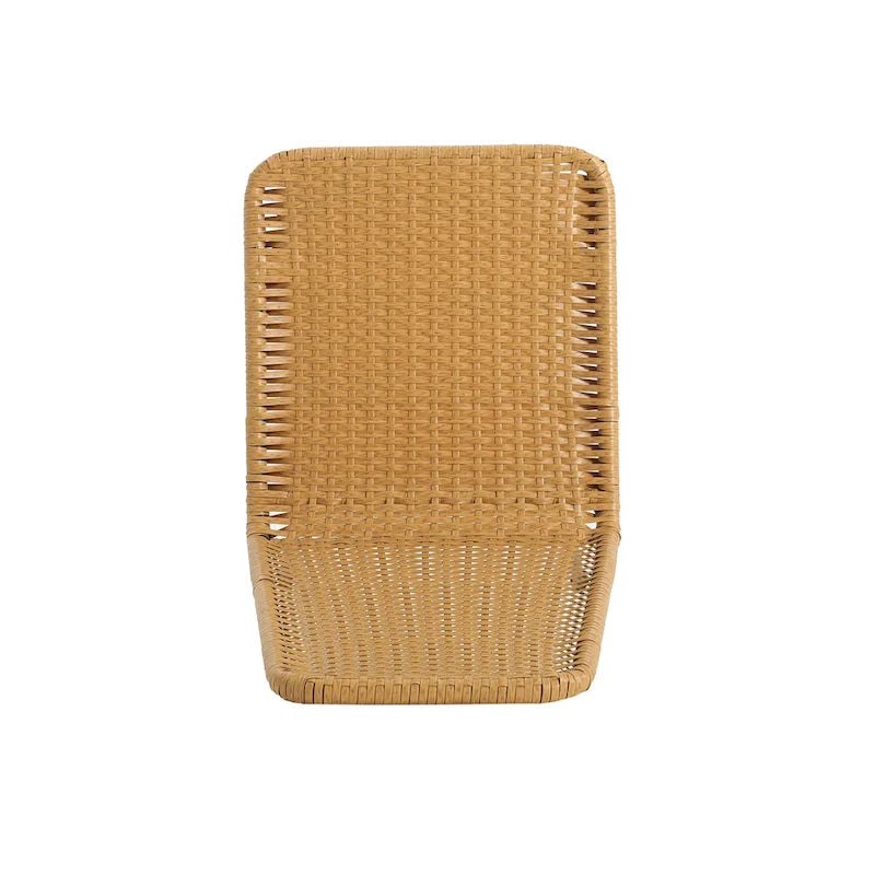 Chaises de salle à manger d'extérieur Madison en rotin (lot de 2) par Christopher Knight Home