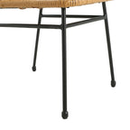 Chaises de salle à manger d'extérieur Madison en rotin (lot de 2) par Christopher Knight Home