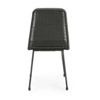 Chaises de salle à manger d'extérieur Madison en rotin (lot de 2) par Christopher Knight Home