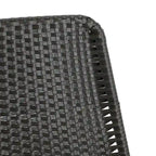 Chaises de salle à manger d'extérieur Madison en rotin (lot de 2) par Christopher Knight Home