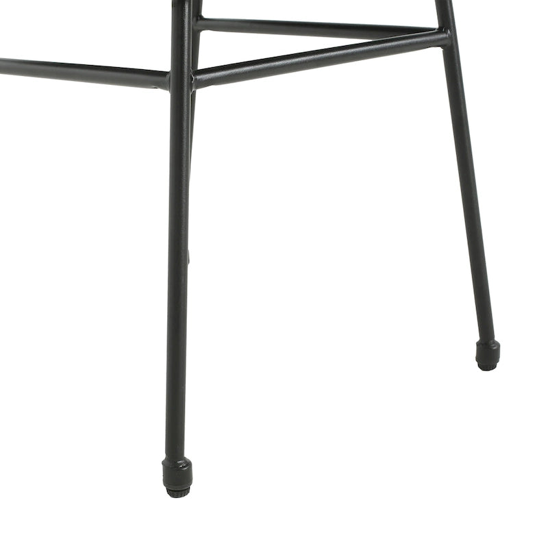 Chaises de salle à manger d'extérieur Madison en rotin (lot de 2) par Christopher Knight Home