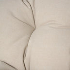 Fauteuil suspendu Juliet en osier pour intérieur/extérieur avec support, par Christopher Knight Home