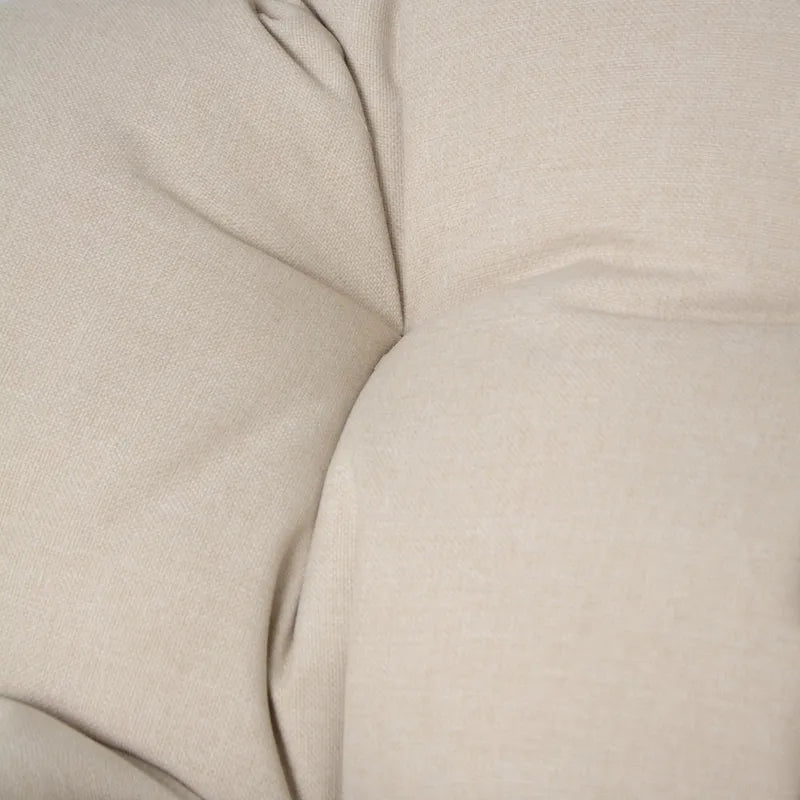 Fauteuil suspendu Juliet en osier pour intérieur/extérieur avec support, par Christopher Knight Home