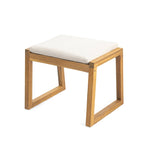 Banc de salle à manger en bois d'acacia Christopher Knight Home (lot de 2)