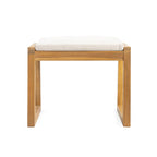Banc de salle à manger en bois d'acacia Christopher Knight Home (lot de 2)