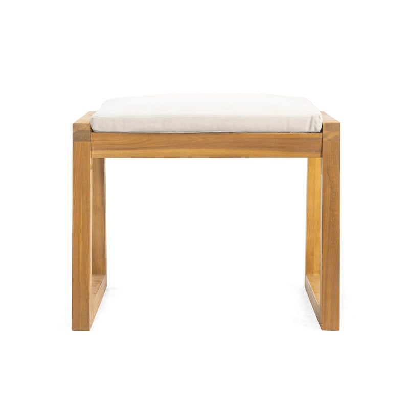Banc de salle à manger en bois d'acacia Christopher Knight Home (lot de 2)