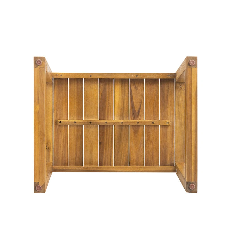 Banc de salle à manger en bois d'acacia Christopher Knight Home (lot de 2)
