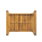Banc de salle à manger en bois d'acacia Christopher Knight Home (lot de 2)