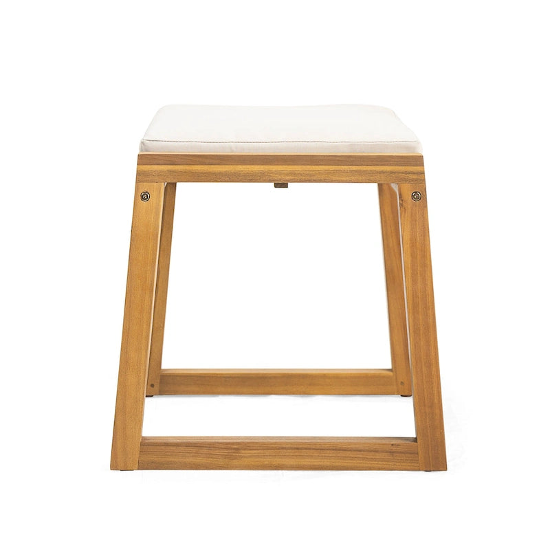 Banc de salle à manger en bois d'acacia Christopher Knight Home (lot de 2)