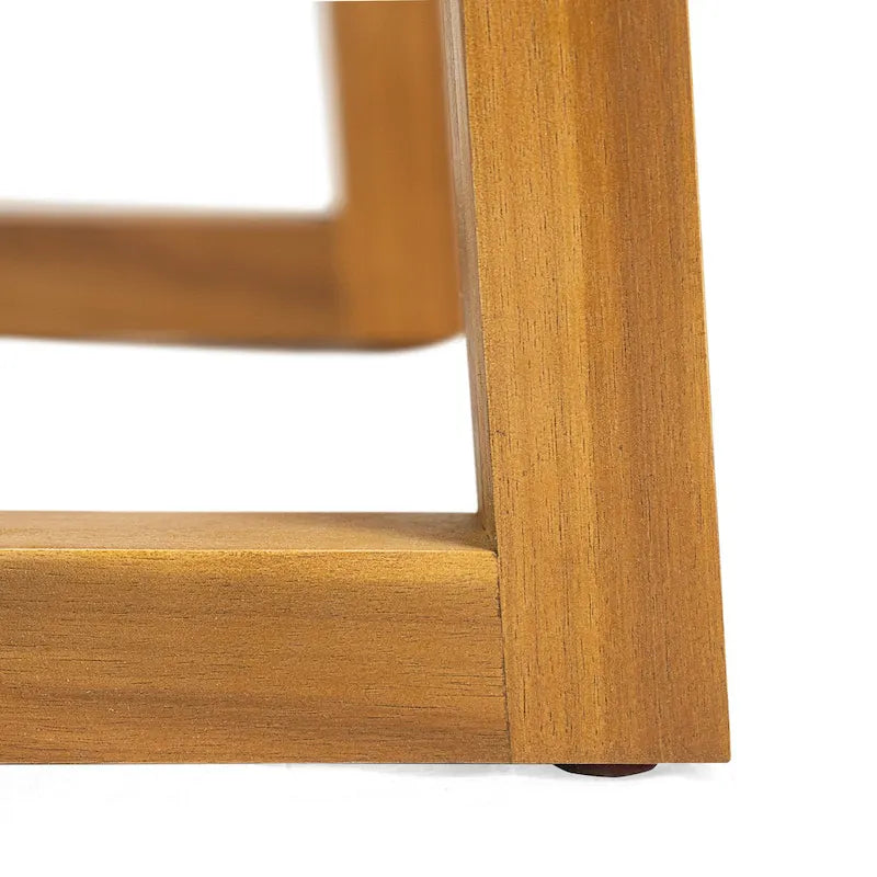 Banc de salle à manger en bois d'acacia Christopher Knight Home (lot de 2)