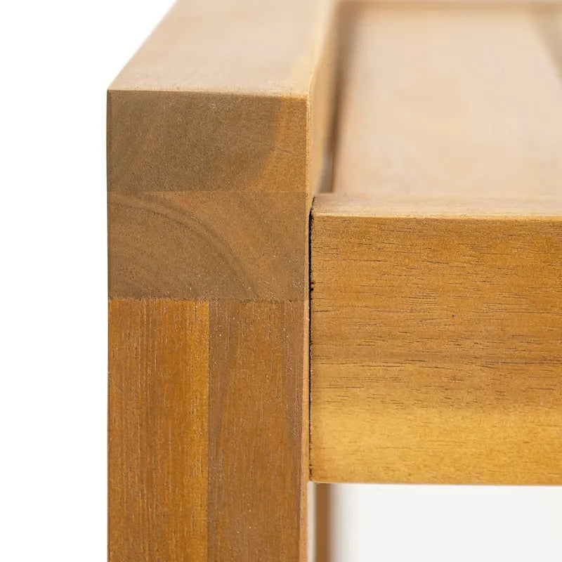 Banc de salle à manger en bois d'acacia Christopher Knight Home (lot de 2)
