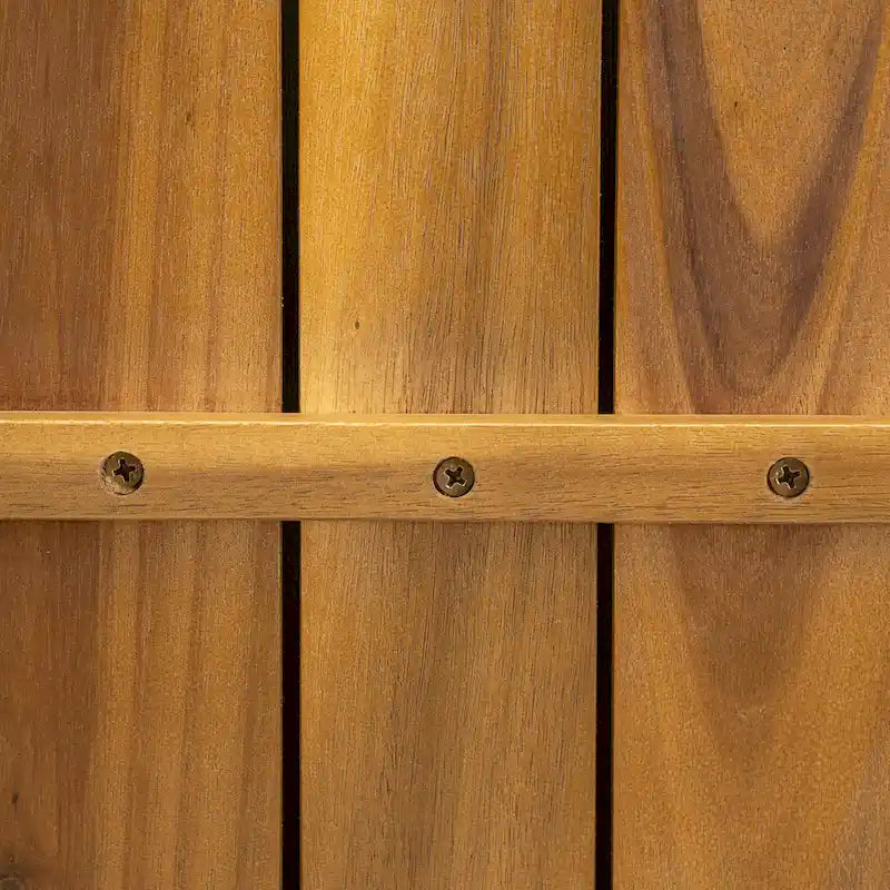 Banc de salle à manger en bois d'acacia Christopher Knight Home (lot de 2)