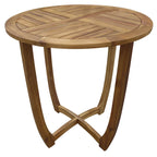Ensemble de salle à manger d'extérieur Joueyf 3 pièces en bois d'acacia par Christopher Knight Home