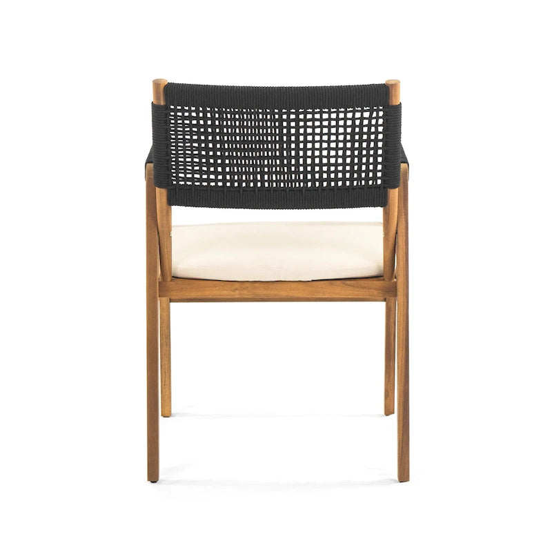 Ensemble de salle à manger d'extérieur Joueyf 3 pièces en bois d'acacia par Christopher Knight Home