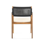 Ensemble de salle à manger d'extérieur Joueyf 3 pièces en bois d'acacia par Christopher Knight Home